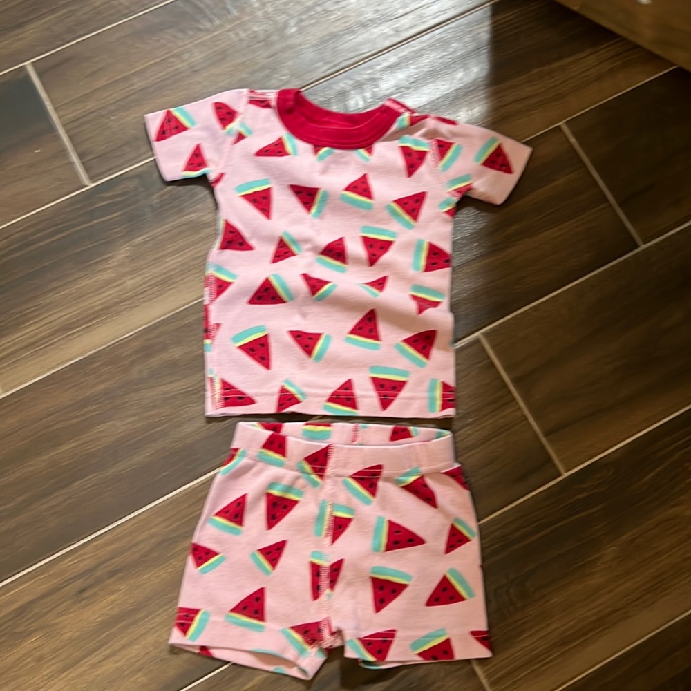 HA watermelon PJs